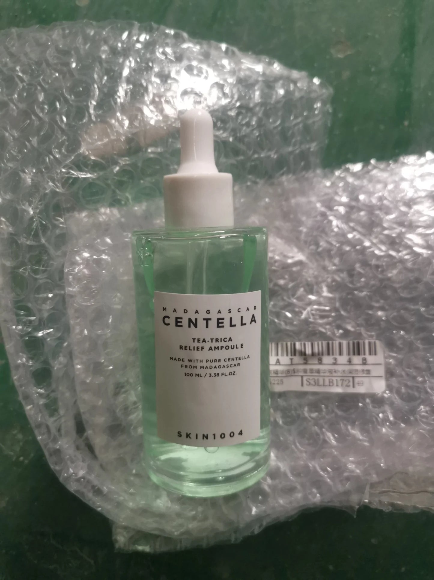 Centella Asiatica Serum Korean Centella Toner Brightening Skin Moisturizing Water,Shrink pores,Ance removal Face Care Serum