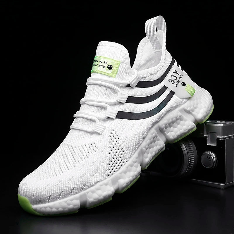 Sneakers for Men Breathable Running Sport Shoes Summer 2023 New Athletic Sneakers Shoes Casual Brand Women Shoes Tenis Masculino