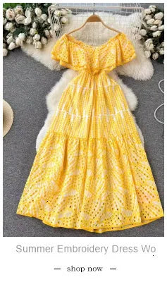 Sheath Bodycon Flower Embroidery Lace Prom Dress – Women's Summer/Fall Short Sleeve Midi Evening Dress