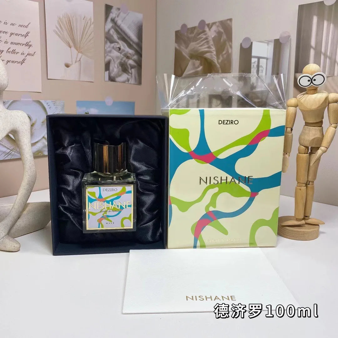 Nishane Hacivat Shadow Play Karagoz Perfume for Women&Mens 100ml High Quality Men Perfume Body Fragrance Spray Eau De Parfum