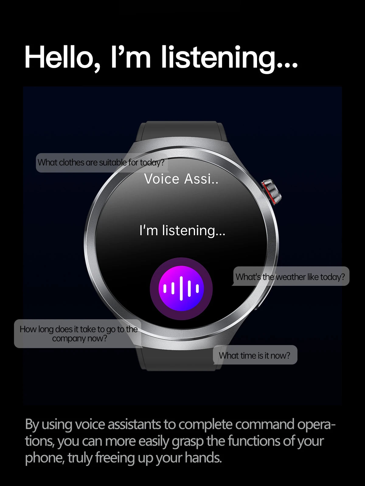 LIGE 2025 ECG Smart Watch Men 1.73” AMOLED Screen Emotional Detection Fatigue Monitoring Watches NFC Access Control Smartwatch