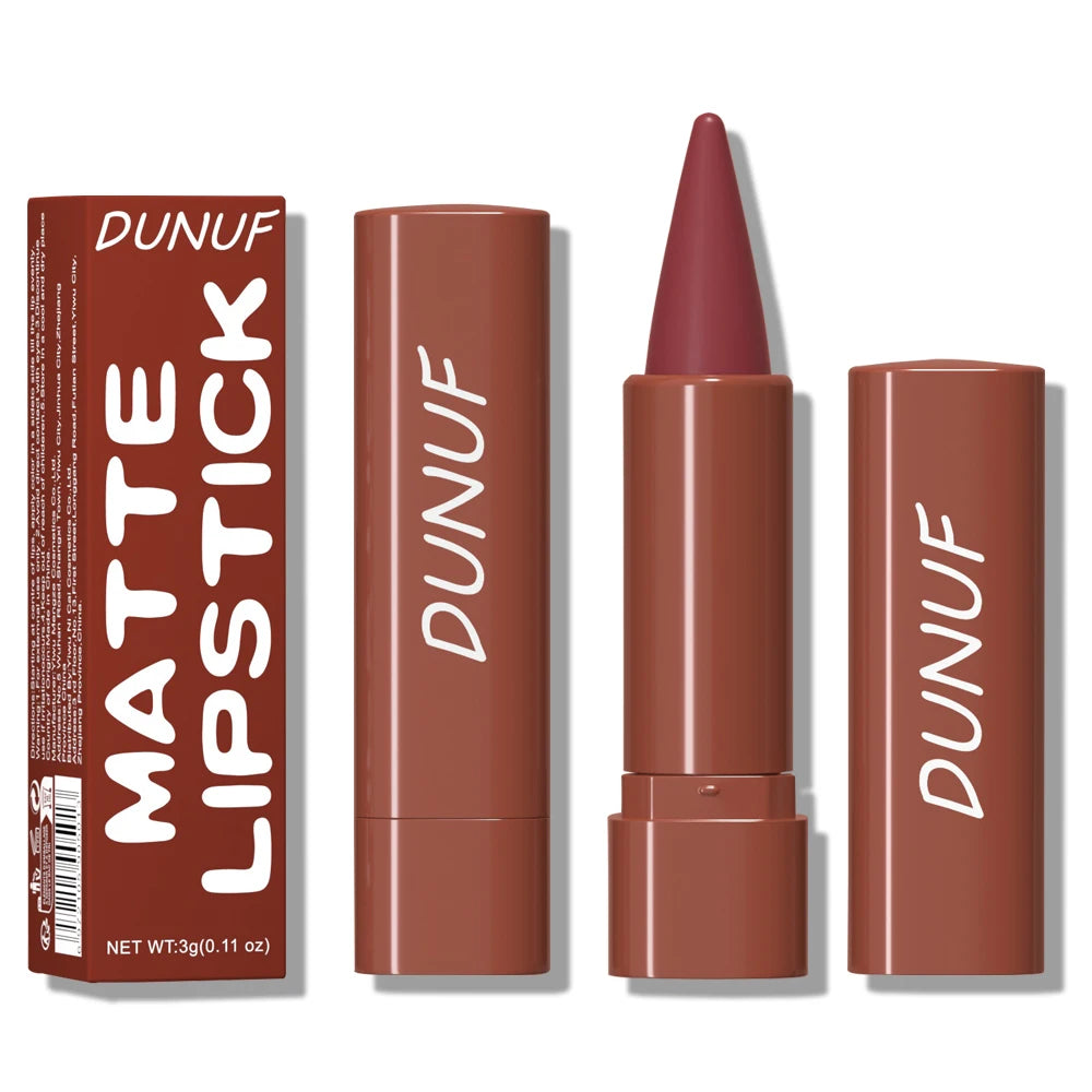 Gradient Lip Liner Pen with Matte Velvet Finish Smooth Application Lipstick for Defined and Elegant Lips