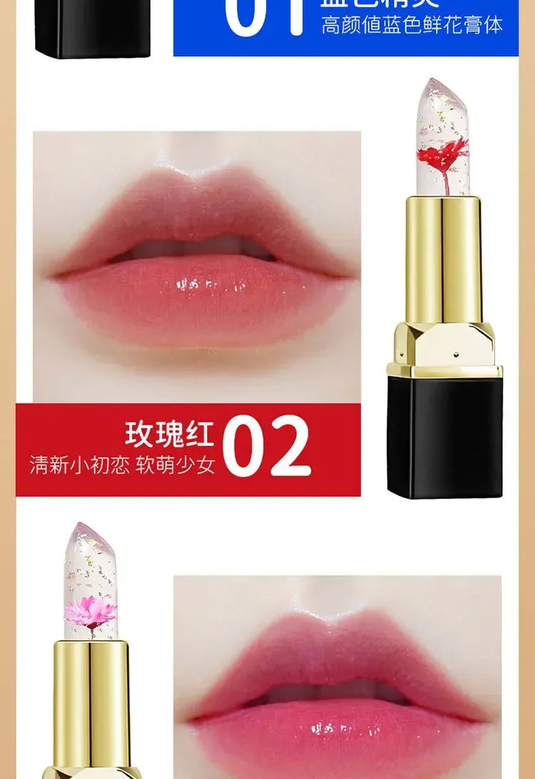Magic Lipstick Color Changing Long Lasting Lipstick Waterproof Red Lip Stick Lip Plumper Kawaii Makeup Girl Cute Cosmetics