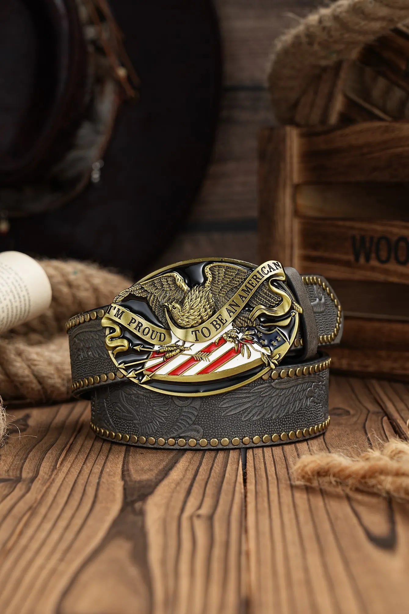 Retro Western-Style PU Leather Belt – Unisex Casual (Men & Women)