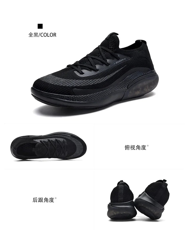 2025 Hot Sale Men's Casual Shoes Shockproof Comfortable Outdoor Running Fitness Training Exercise Max Sneaker Zapatillas Hombre