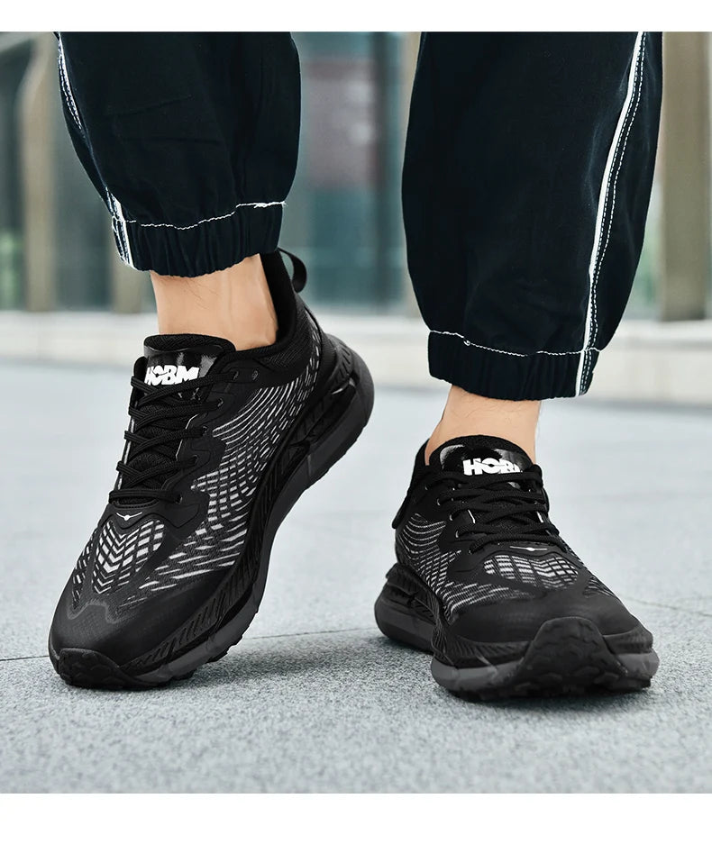 Marathon Shoes Men Casual Sneakers Man Trail Running Sports Shoe Mountain Marathon Shoe Outdoor Comfy Athletic Trekking Sneakers