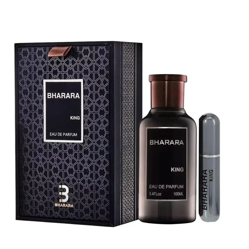 100ml Perfume Brand Bharara King Man Eau De Parfum Masculine Perfumes Luxury Fragrance Body Spary Cologne Pheromone Fragrance