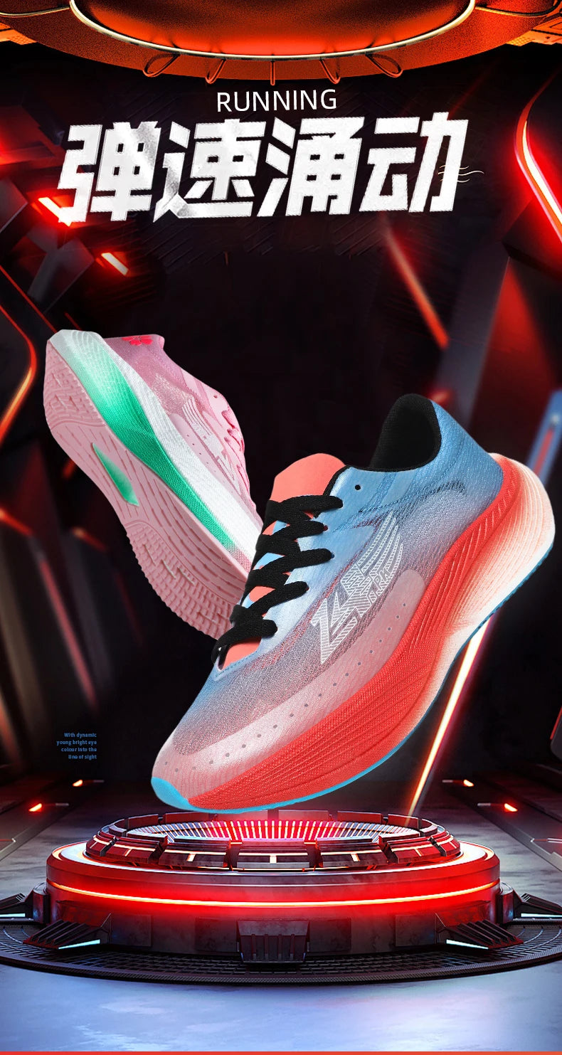 High Quality Unisex Hot Selling Sneakers Comfort Ultra Light Men Women Running Shoes Professional Elastic Anti Slip Tennis Shoes