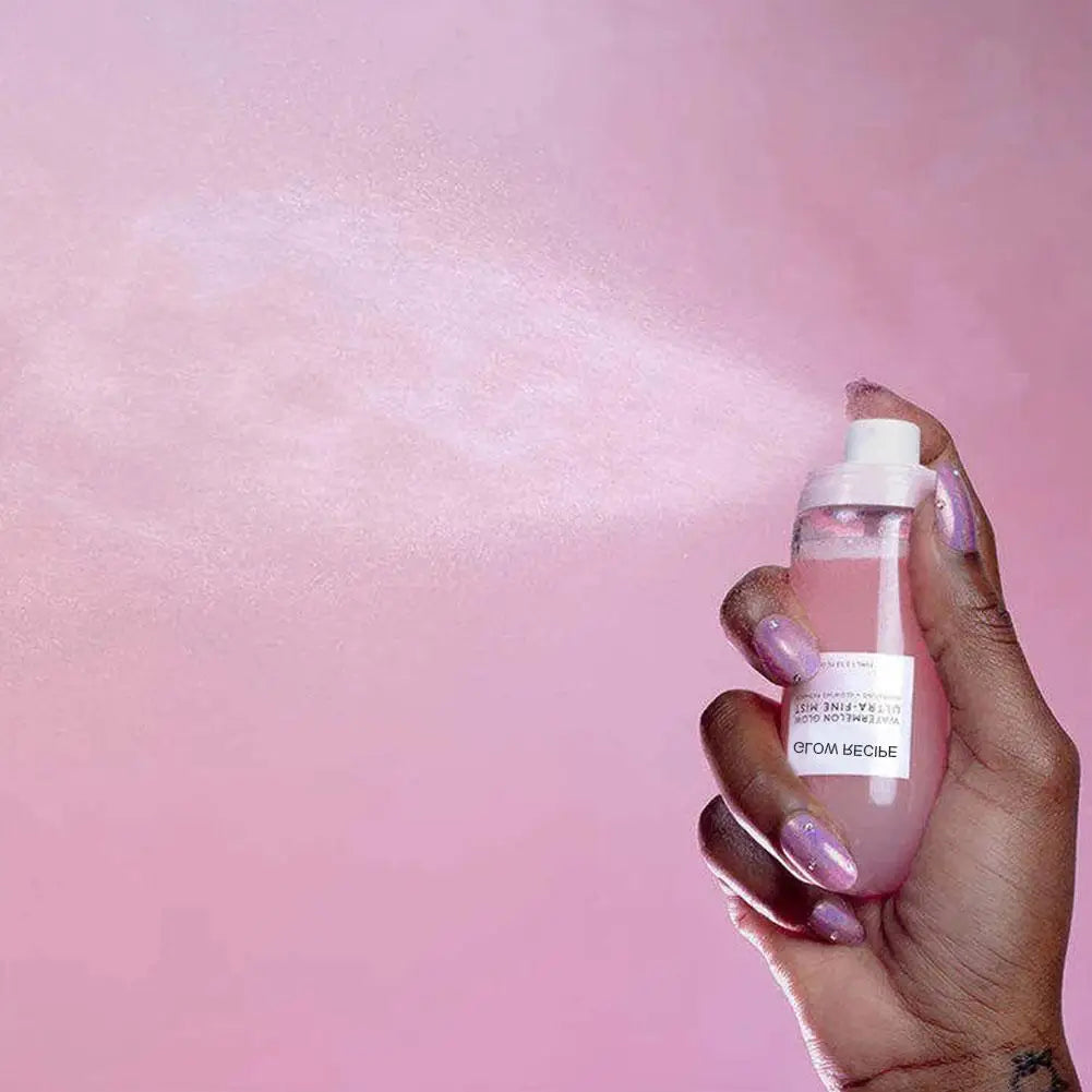 75ML Watermelon Moisturizing Mist For Glow Recipe For Dewy, Smooth Skin - Hydrating, With Hyaluronic Acid Skin Care
