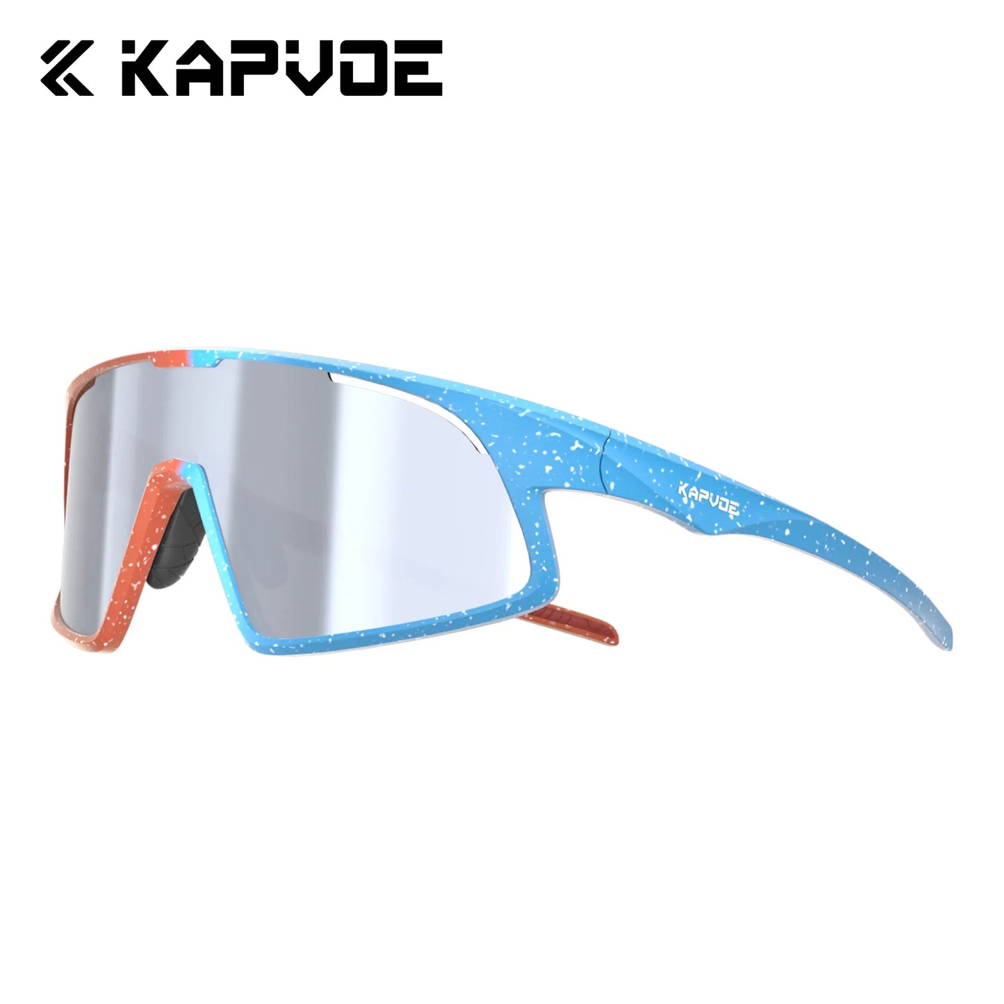 Kapvoe New Cycling Glasses Sports Glasses Sunglasses Men Women Hiking Glasses Bike MTB Bicycle Outdoor Eyewear UV400 Goggles