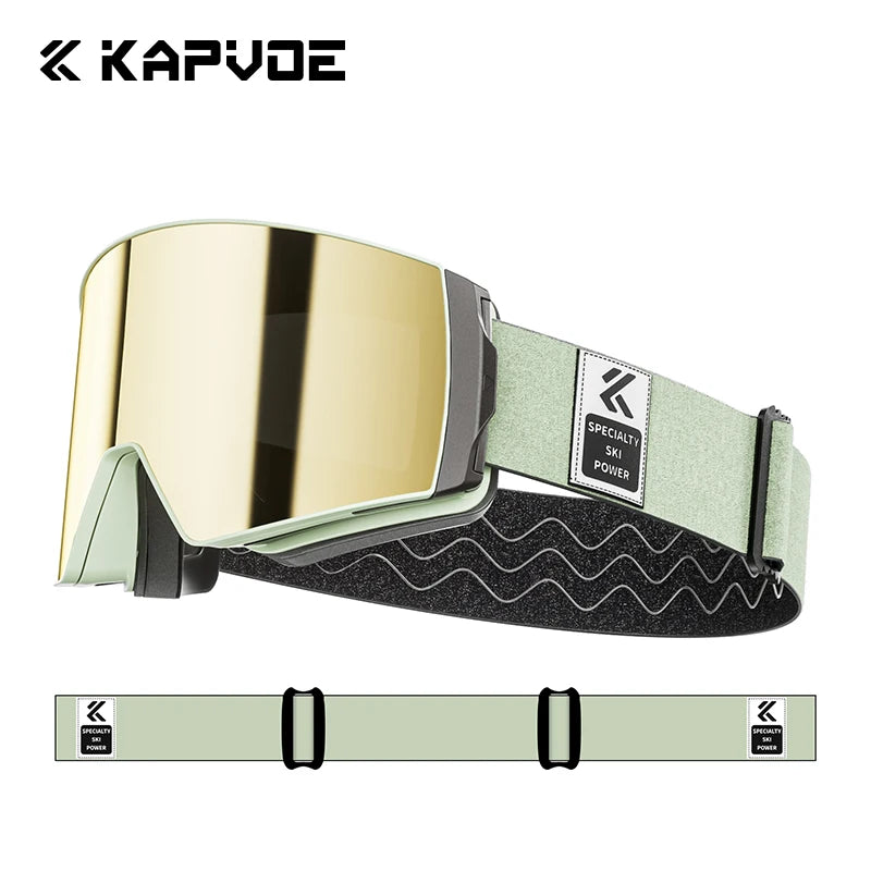 Kapvoe New Outdoor Sunglasses Bike Cycling Glasses Men Women UV400 Snow Goggles MTB Bicycle Cycling UV400 Ski Goggles
