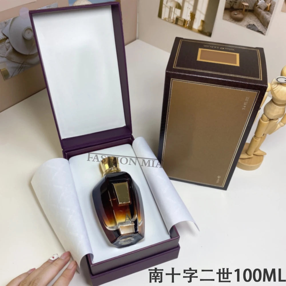 عطر 100 مل مصمم في زجاجة زجاجية من الإسكندرية عطر بخاخ للجسم للرجال والنساء برائحة خشبية زهرية تدوم طويلاً