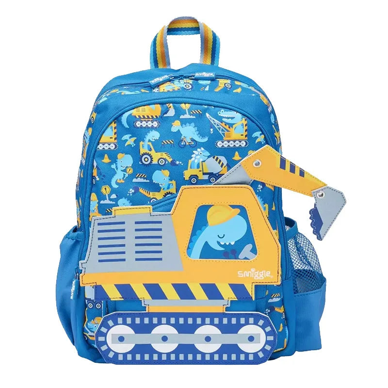 Genuine Australia Smiggle Backpack School Bag Cartoon Series Anime Backpack Student Gift Separate Purchases