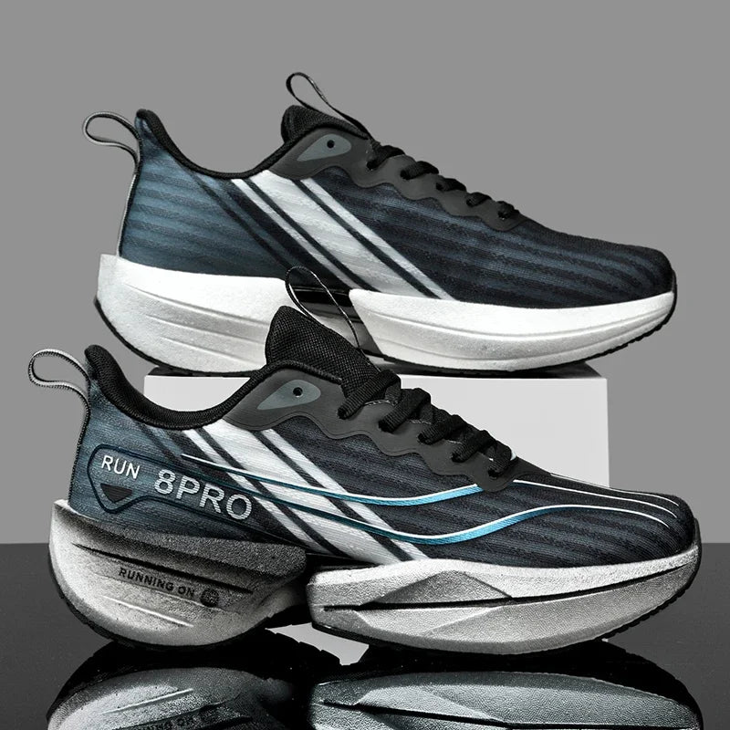 Marathon Sports Running Shoes Men Breathable Lightweight Women's Comfortable Athletic Nonskid Leisure Outdoor Hiking Sneakers