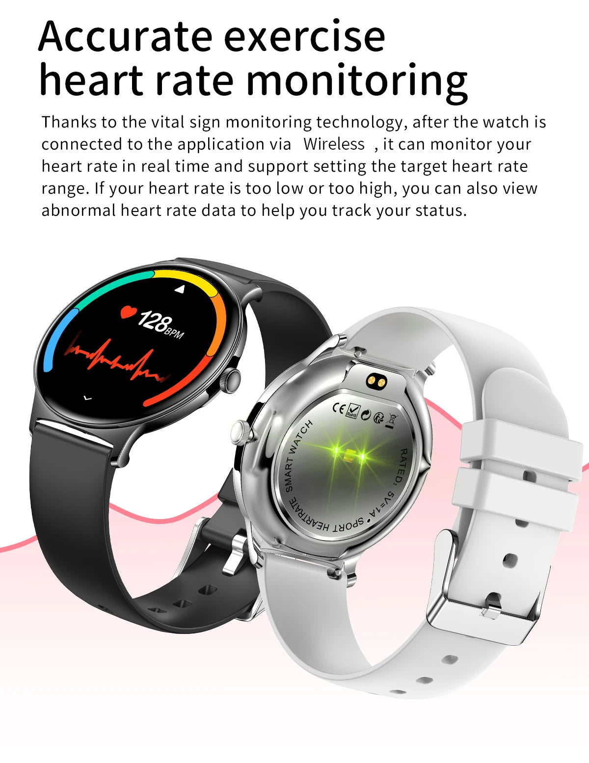 LIGE New 1.43" Bluetooth Call Smartwatch Women Men 466*466 AMOLED Full touch Screen Women Smartwatches Ladies For Android ios