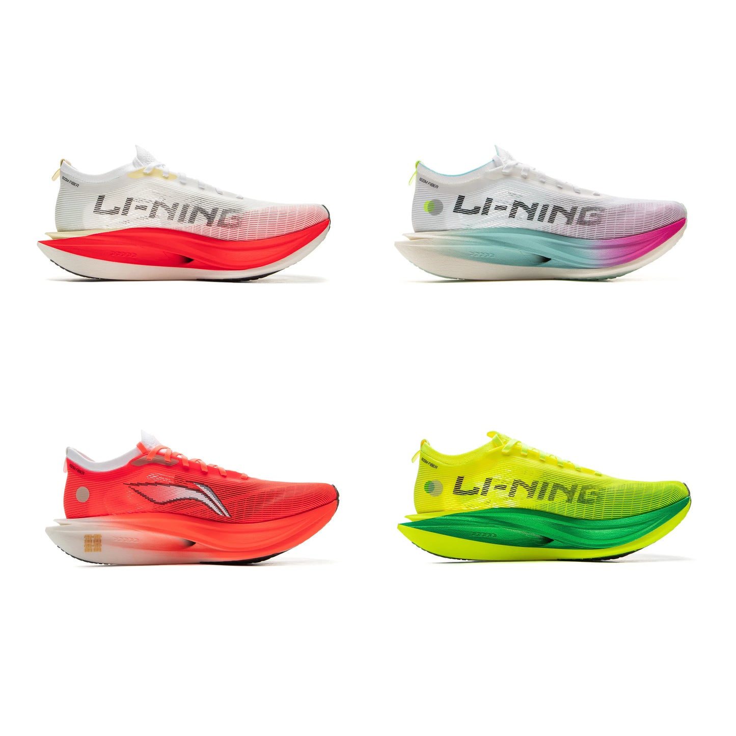 FEIDIAN 5 ELITE Racing Running Shoes – SUPER BOOM Cushioning & Carbon-Fiber Plate