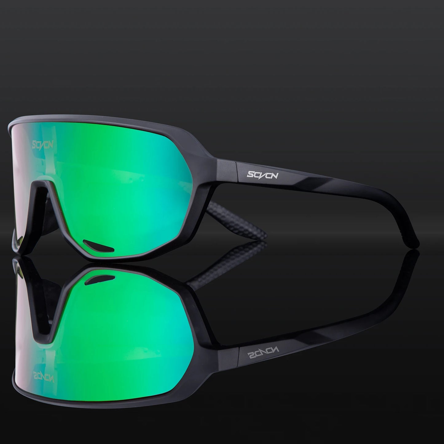 Scvcn Sunglasses Cycling Glasses Photochromic Sports for Men Sun Mountain Bike Road Bicycle Eyewear Goggles UV400 Polarized MTB