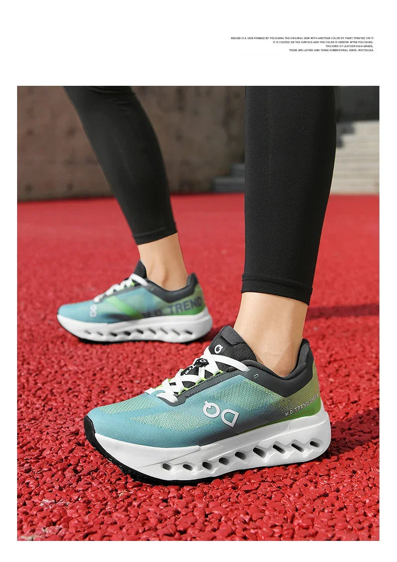 Original Men Women Comfortable Shoes Unisex Breathable Mesh Walking On Ultralight Outdoor Running Casual Sneakers Clouds Shoes
