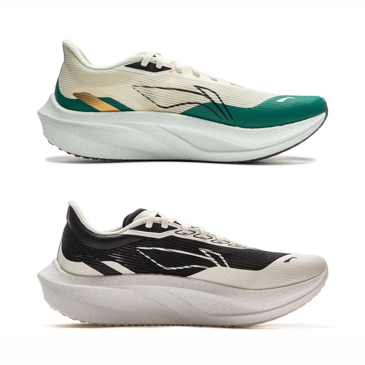 Li-Ning Men FEIDIAN 4 CHALLENGER Racing Running Shoes CARBON-FIBER PLATE BOOM Cushion Sport Shoes Breathable Sneakers ARMU005