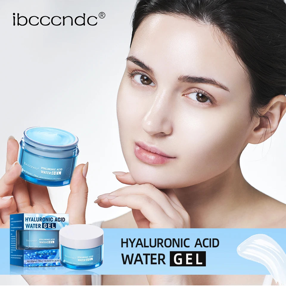 Hydro Boost Hyaluronic Acid Hydrating Face Moisturizer Gel-Cream to Hydrate and Smooth Extra-Dry Skin
