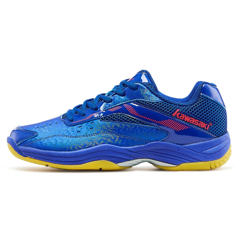 Kawasaki Badminton Shoes Breathable Anti-Slippery Sport Shoes for Men Women Sneakers K-086