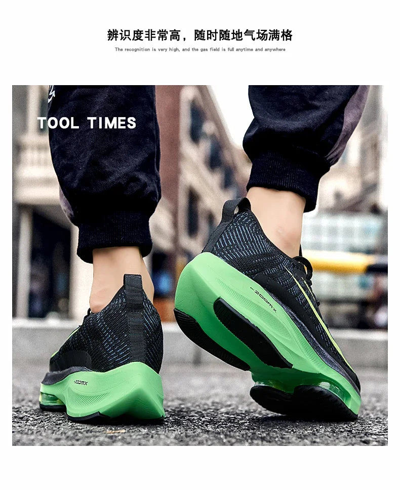 Men Shoes Casual Shoes Autumn New Sports Shoes Fashion White Lightweight Comfort Senaker for Boys Run Shoe Zapatillas Niño Hoka