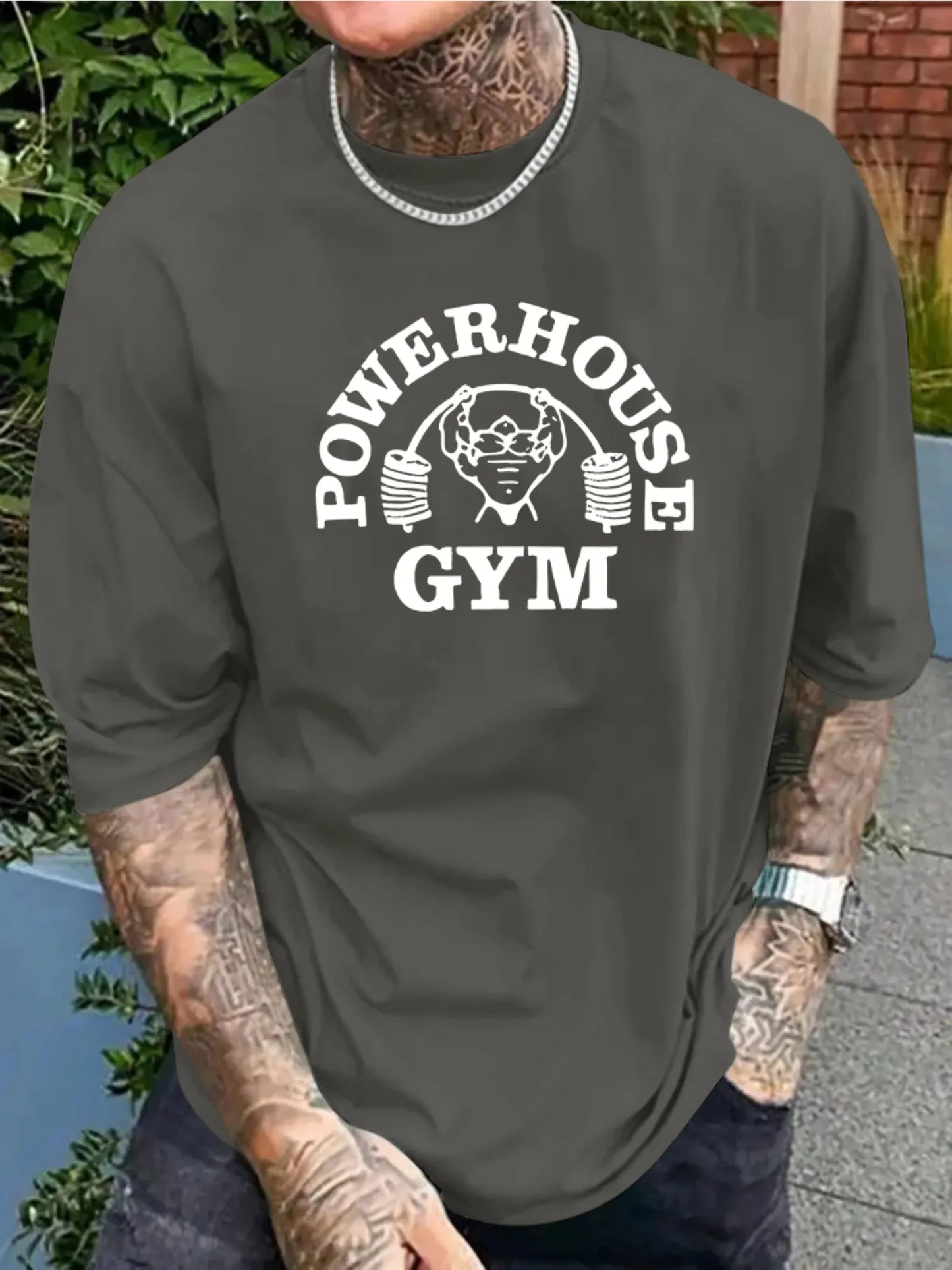 Men’s Summer 100% Cotton Sports & Leisure T-Shirt