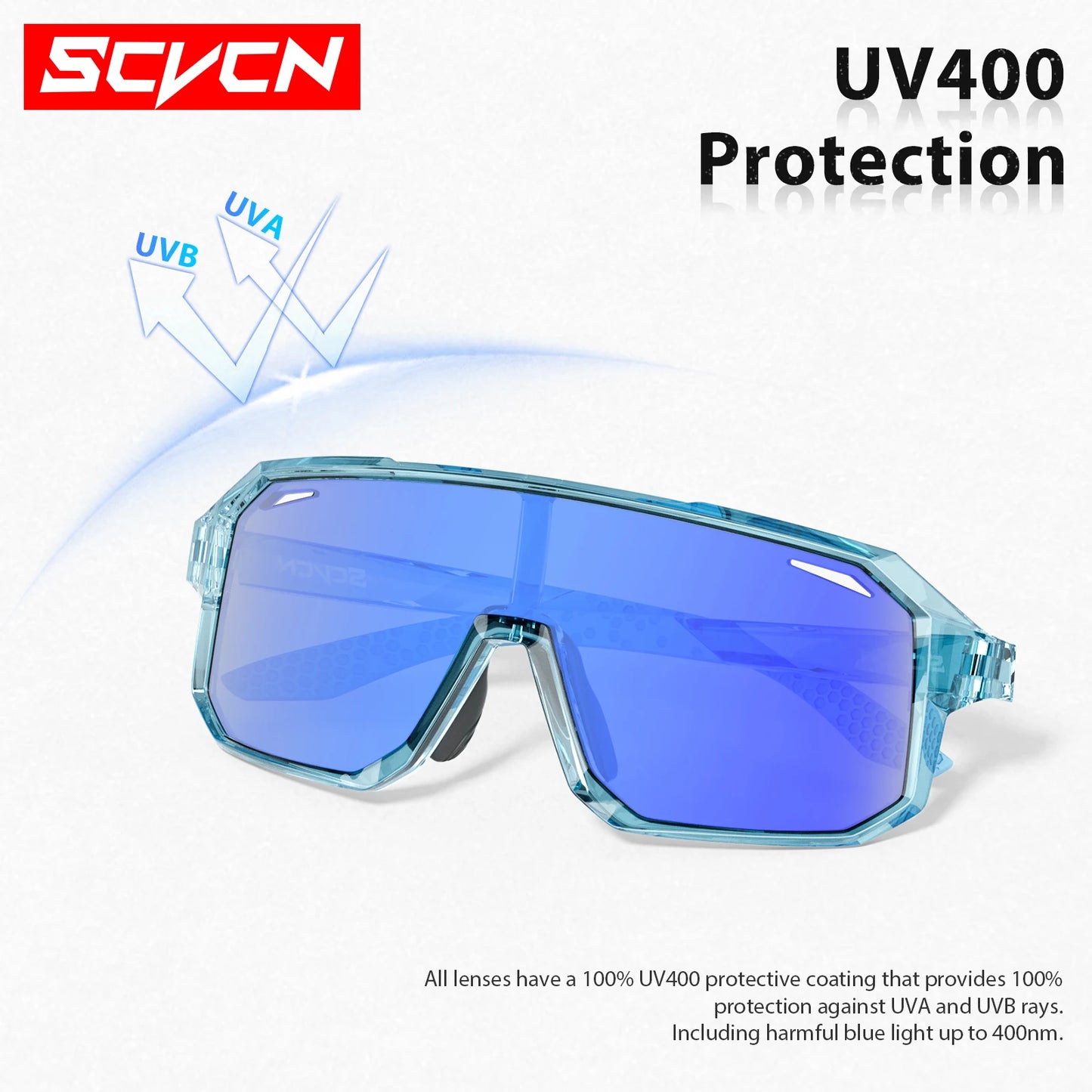 SCVCN New Outdoor Boys Bike Cycling Eyewear Child Sunglasses Teenagers Bicycle Cycling Glasses Kids Sports UV400 Girls Goggles