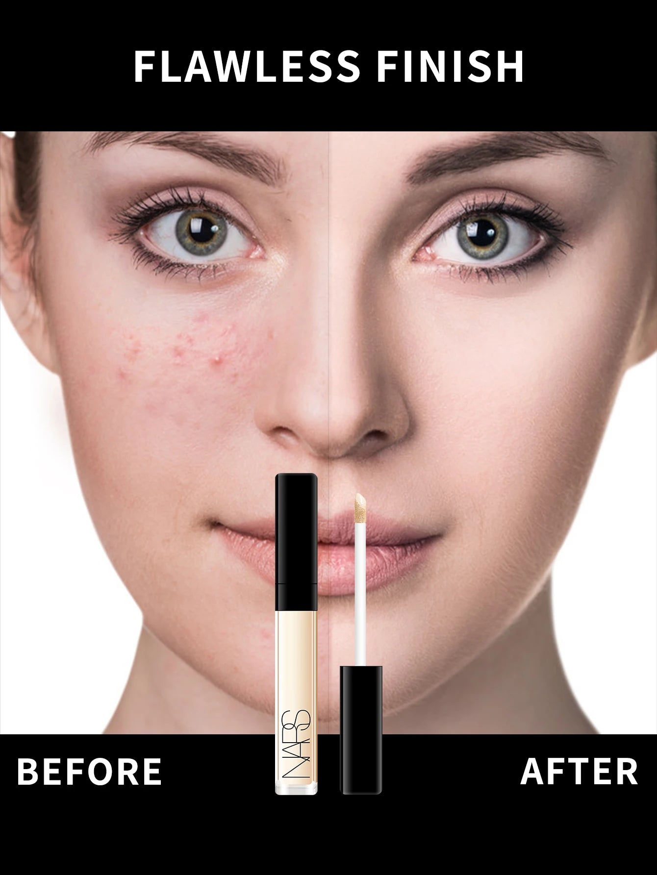Nars Radiant Creamy Concealer #Custard #Honey #Vanilla #Chantilly 0.22 oz./6ml