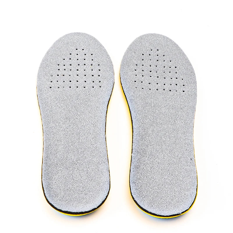 Memory Foam Sport Insoles Sweat Absorption Pads Running Sport Shoe Inserts Breathable Insoles Foot Care Men Women Size 35-45 HD1