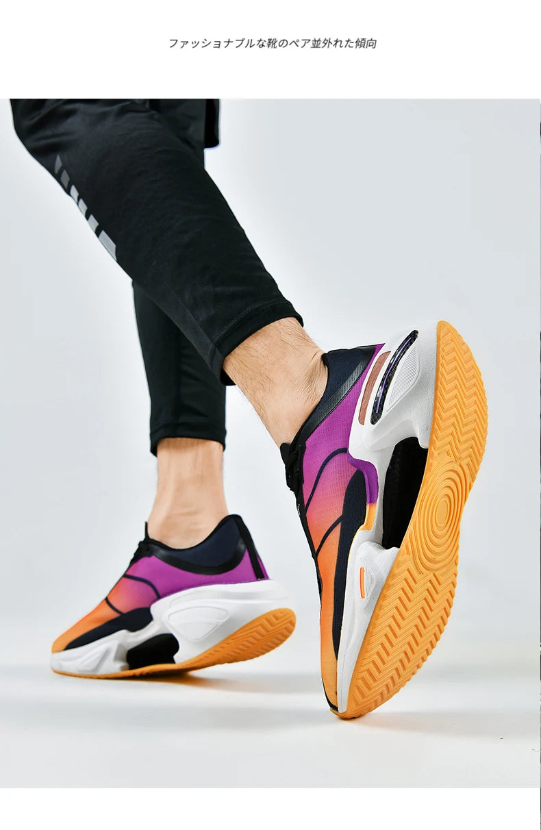 UrbanFlex™ Breathable Height-Lift Sneakers – Men's Casual Athletic Trainers