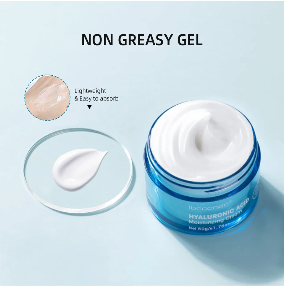 Hydro Boost Hyaluronic Acid Hydrating Face Moisturizer Gel-Cream to Hydrate and Smooth Extra-Dry Skin