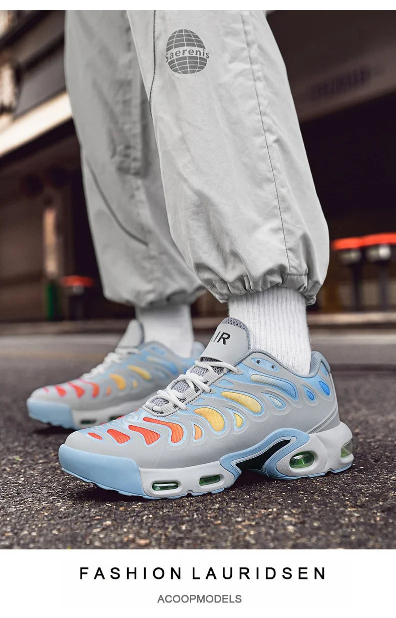 Men&Women Casual Shoes Versatile Outdoor Walking Non-slip Wear Resistant Men's Gym Jogging Soft Cozy Air Cushion Sports Shoes