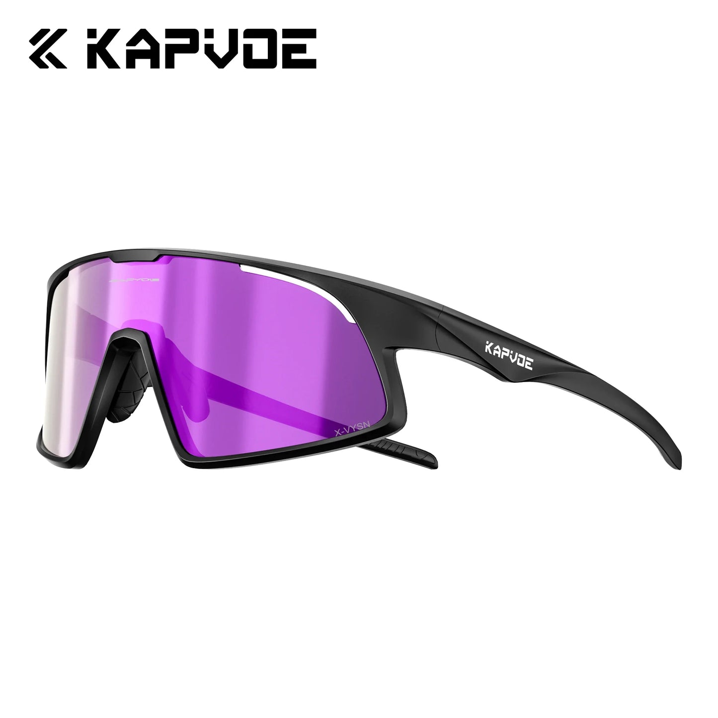 Kapvoe New Cycling Glasses Sports Glasses Sunglasses Men Women Hiking Glasses Bike MTB Bicycle Outdoor Eyewear UV400 Goggles