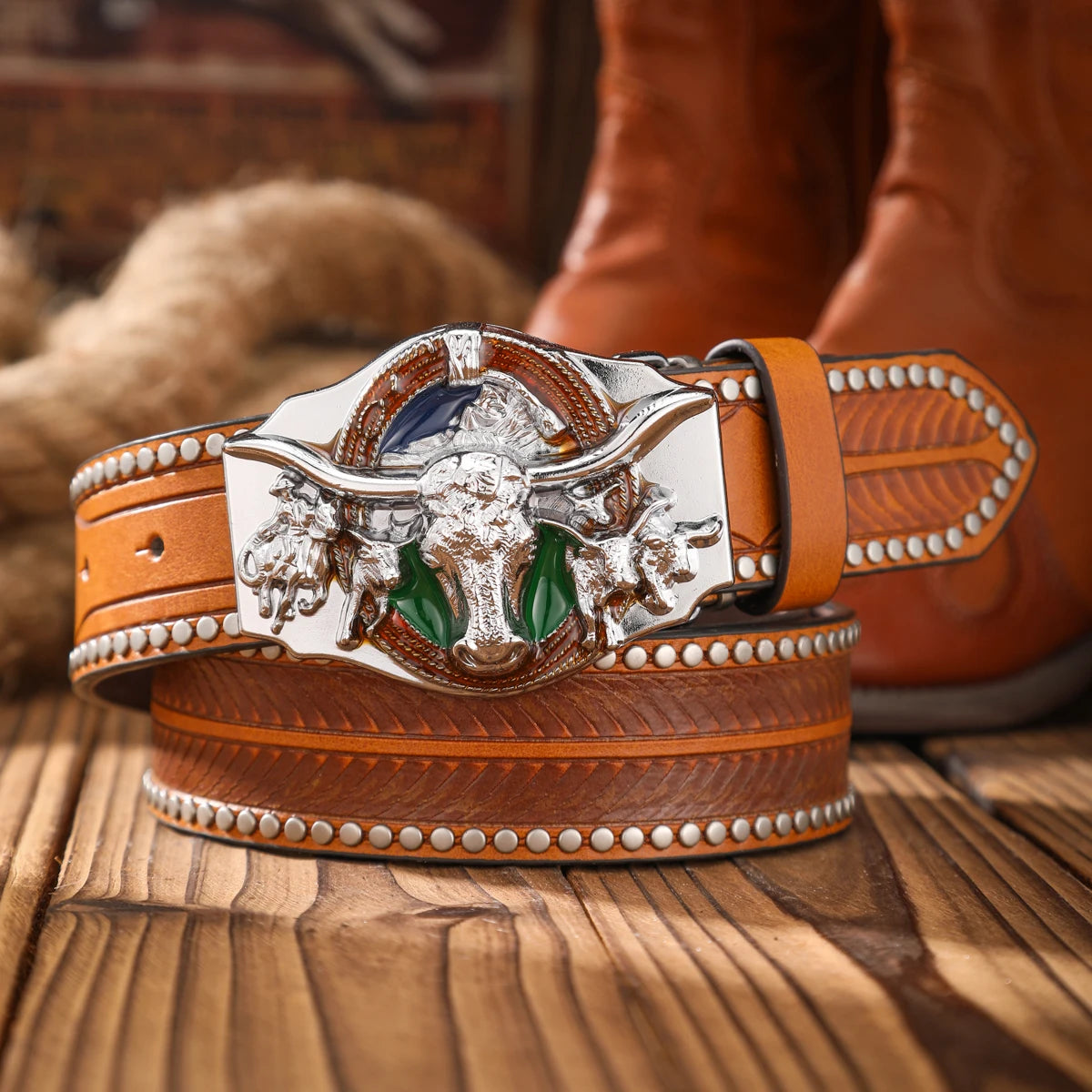 Vintage meets fashion! Alloy buckle PU belt, suitable for both men and women, to create a personalized Western style