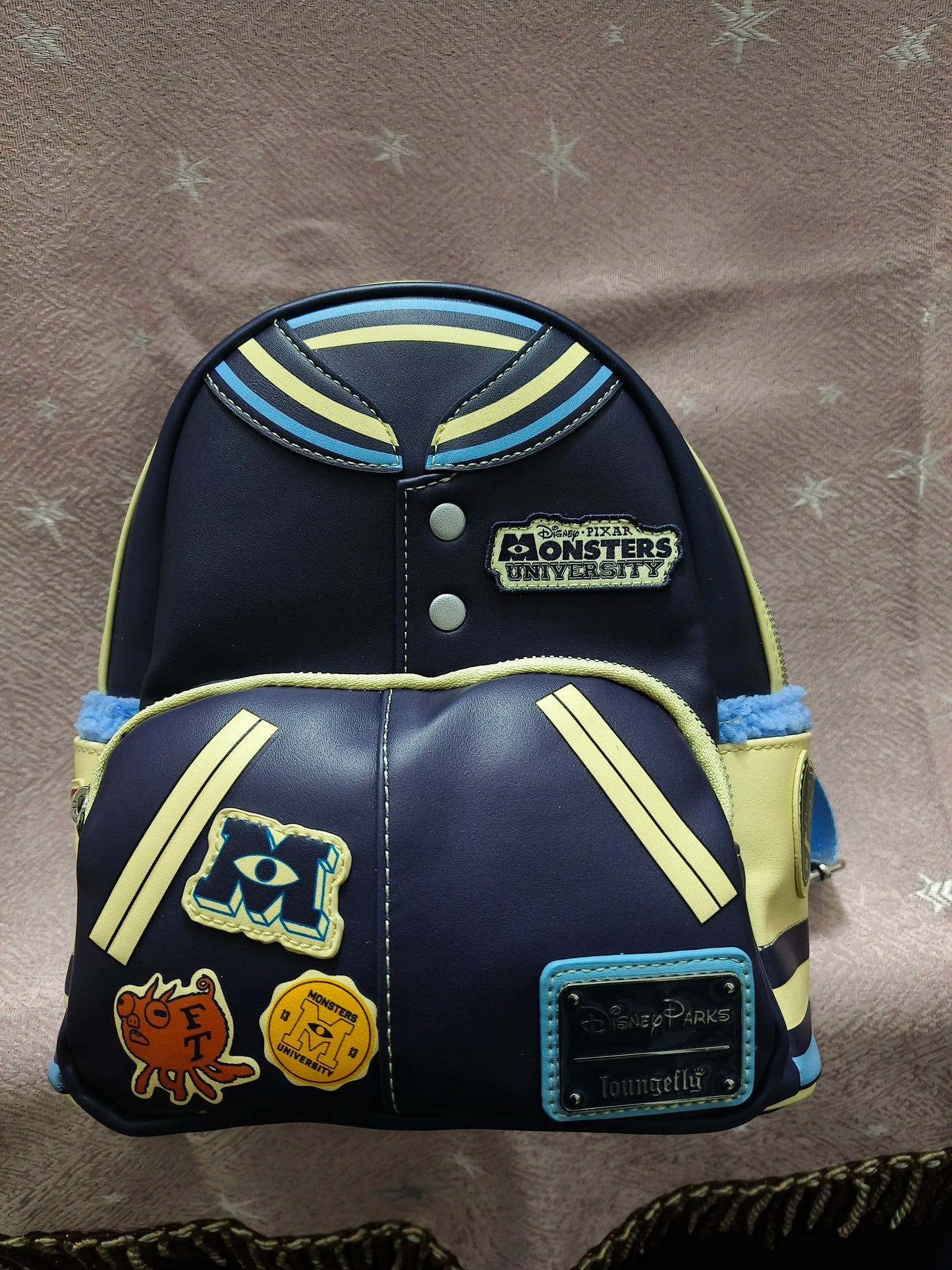 New Genuine Disney Anime Merchandise Cartoon Characters Backpack Fashion Trends Design Holiday Gift In Stock