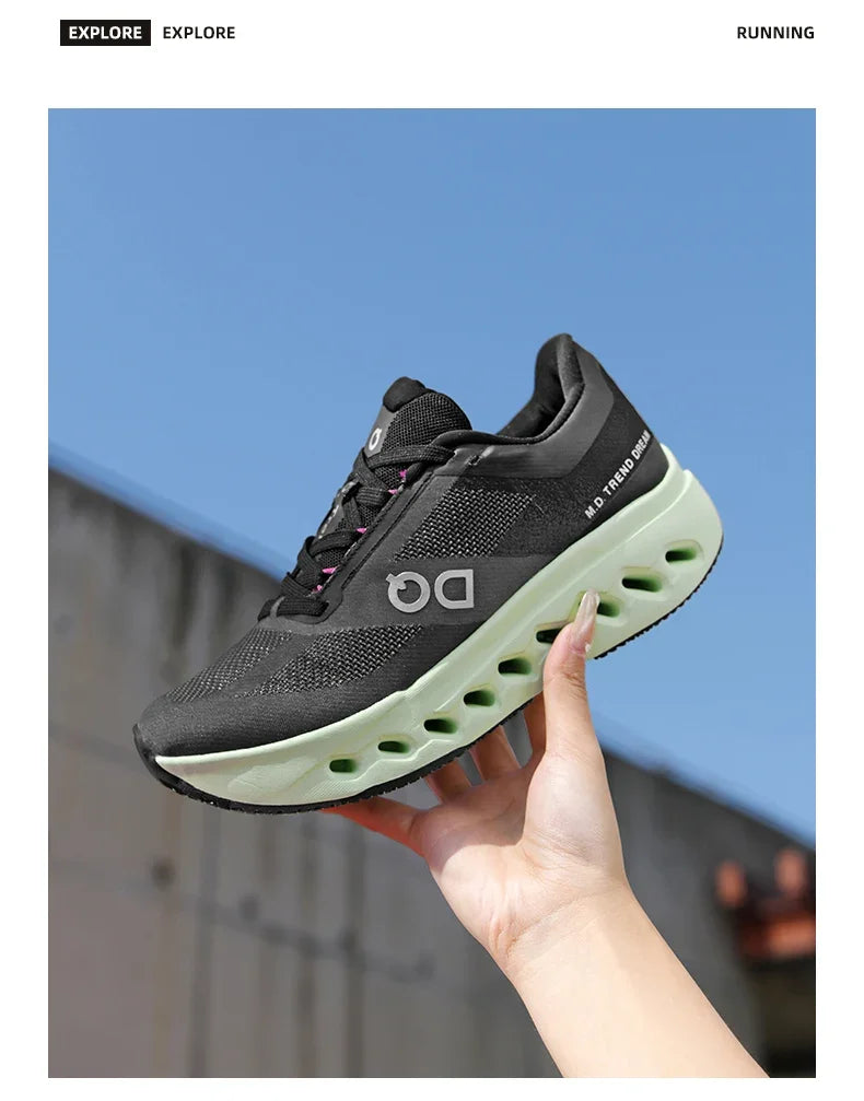 Original Men Women Comfortable Shoes Unisex Breathable Mesh Walking On Ultralight Outdoor Running Casual Sneakers Clouds Shoes