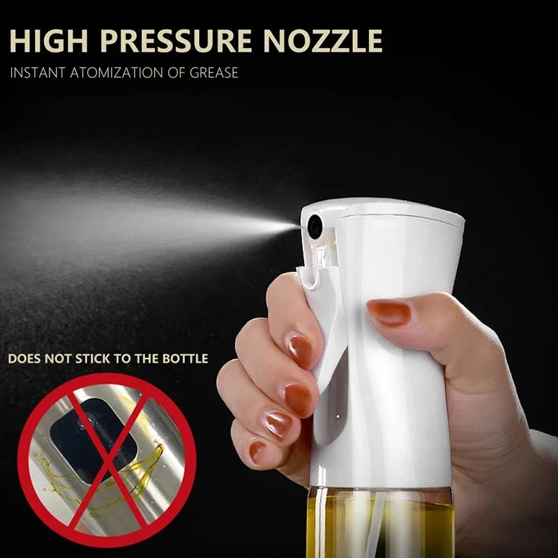 200/300/500ml Oil Spray Bottle BBQ Cooking Olive Oil Sprayer Kitchen Baking Oil Spray Empty Bottle Vinegar Bottle oil brush