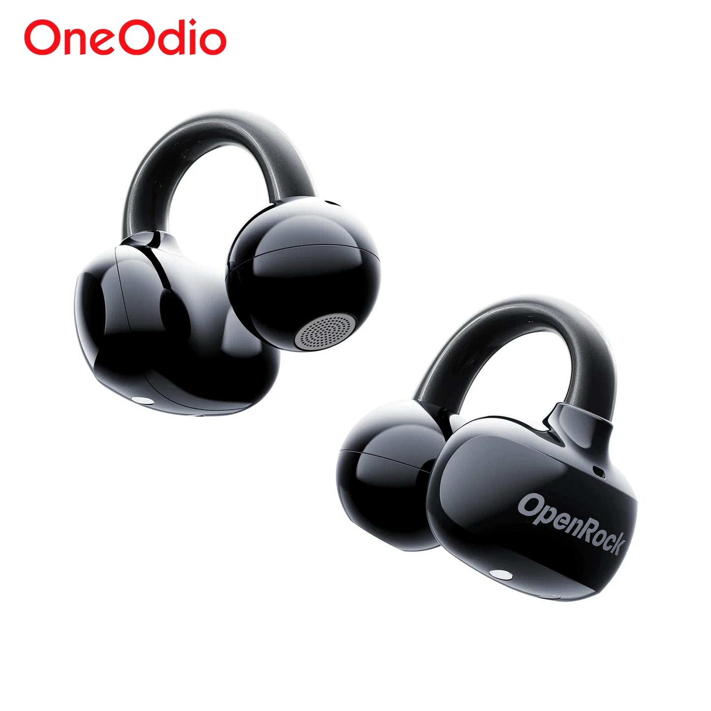 Oneodio OpenRock E Open Ear Wireless Earphones Bluetooth 6.0 Ear Clip Earbuds Sports Clip On OWS Earring Headphones APP Support