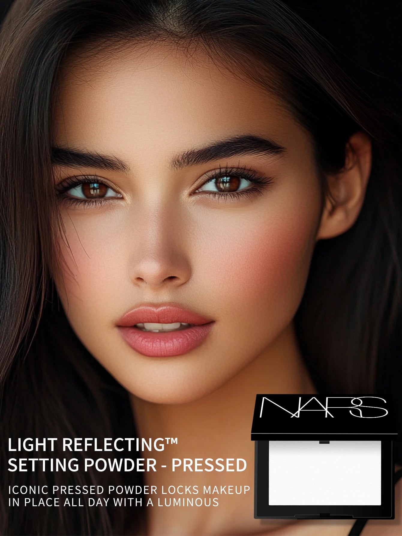 Nars Light Reflecting Setting Powder Pressed - 0.35 oz./10g