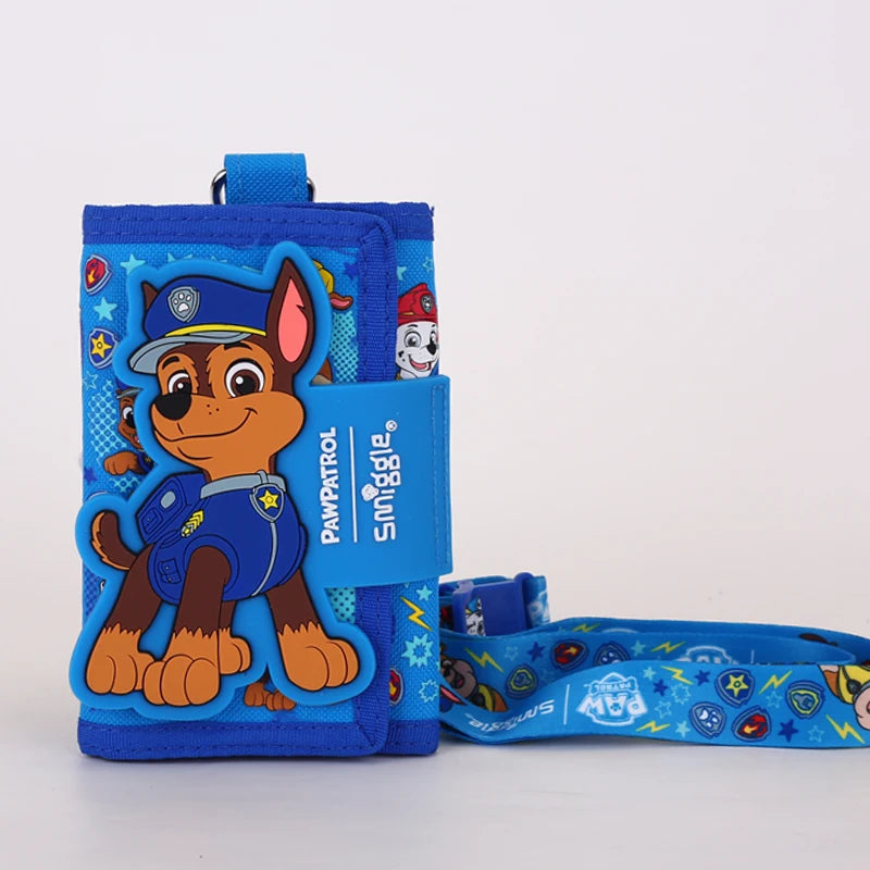 Australia Smiggle Cartoon PAW Patrol Series Children School Bag Wallet Pencil Bag Lunch Bag Water Cup AnimeBackpack Student Gift
