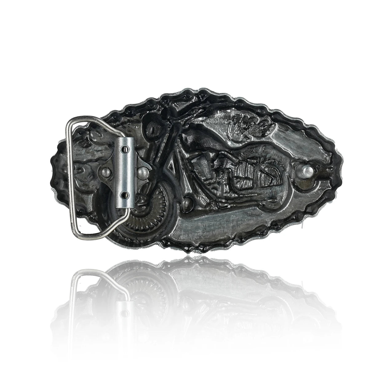 Western Cowboy Return to the ancients belt buckle - stylish and unique stylish waist accessory Men and women