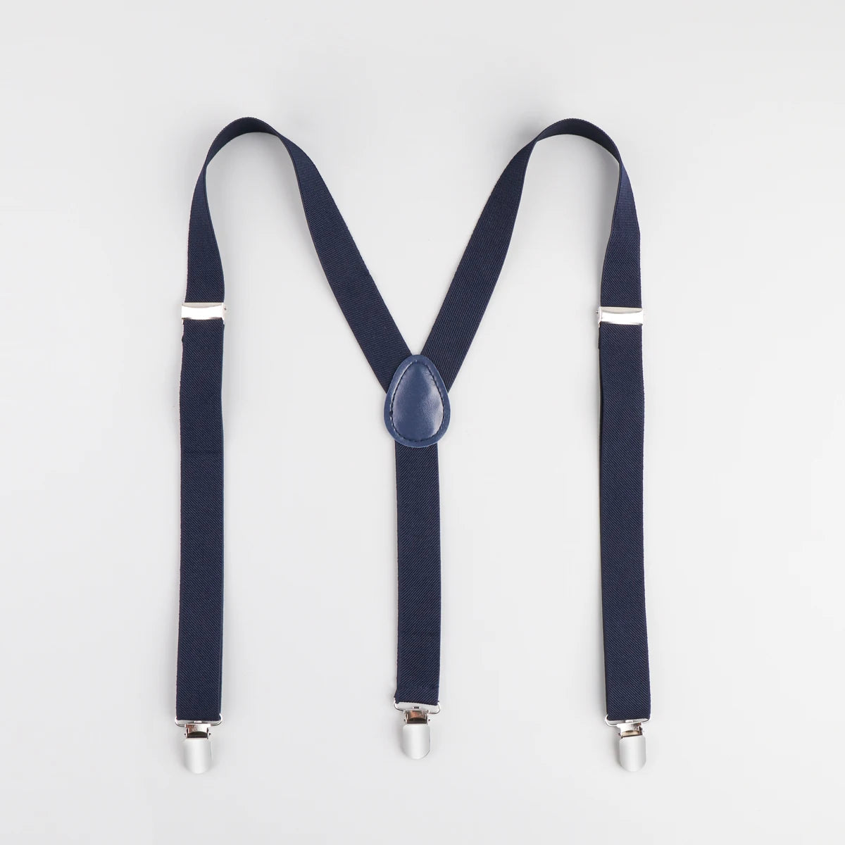 🎩 GrabliWorld Adjustable Y-Shape Suspenders – Unisex Classic Suit Accessory