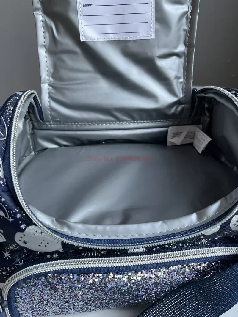 Genuine Australia Smiggle Backpack Deep Blue Cinderella Series School Bag Anime Backpack Student Gift Separate Purchases