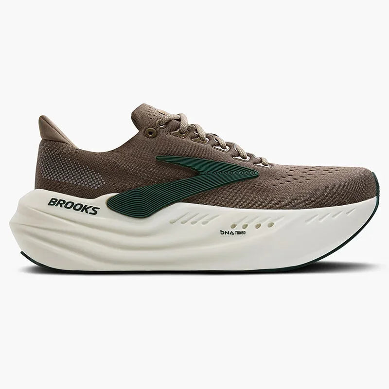 Original Brooks Men's Glycerin Max Casual Sneakers Lightweight Low-top Design Mesh Breathable Running Shoes 1104471D099