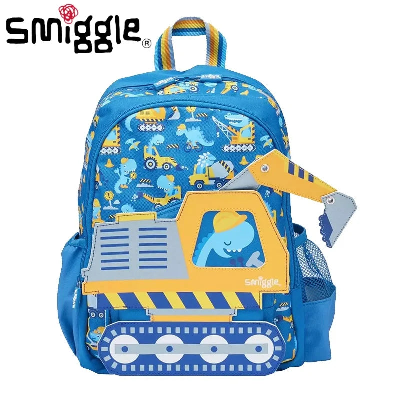 Genuine Australia Smiggle Backpack School Bag Cartoon Series Anime Backpack Student Gift Separate Purchases