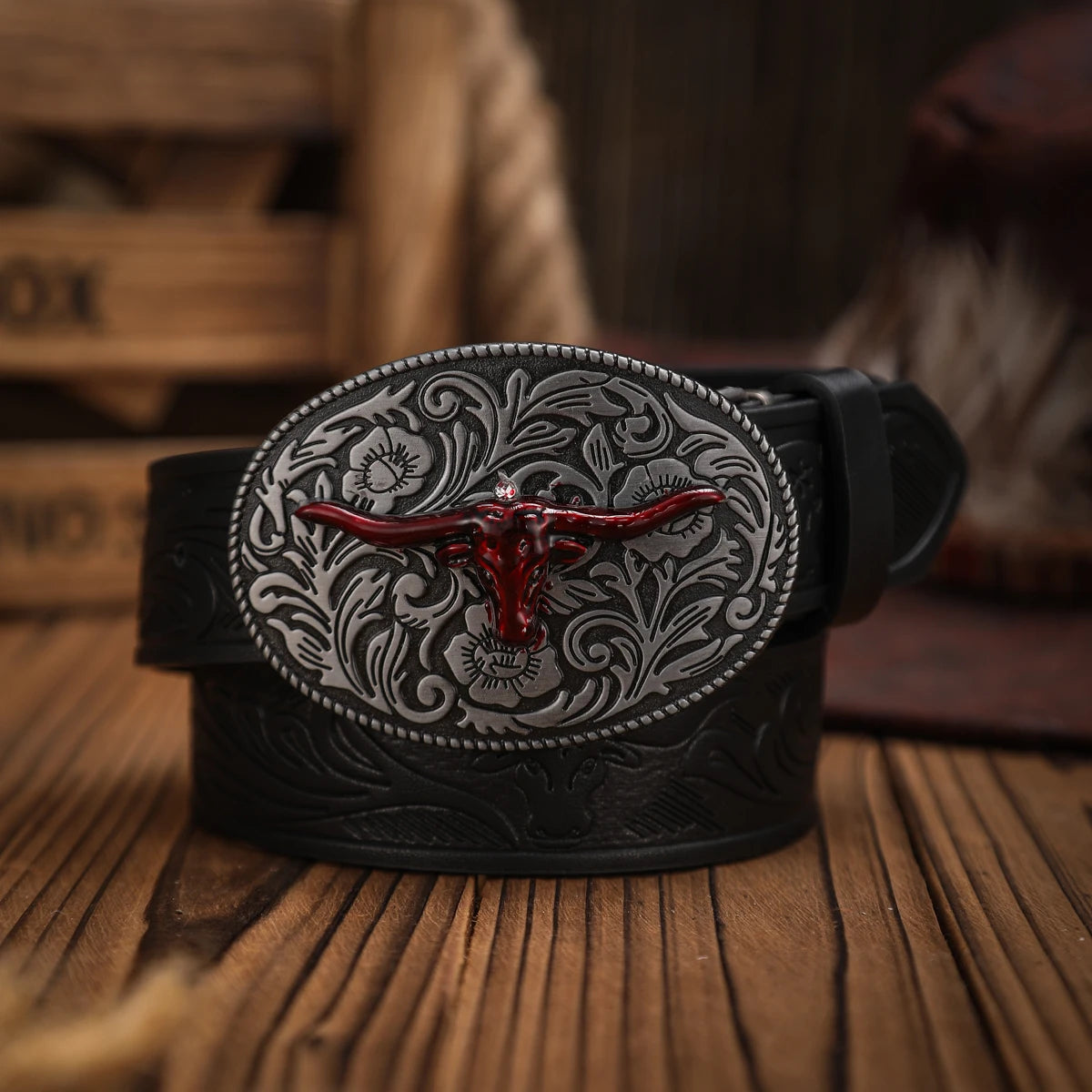 Casual, individual and retro belts, Western-style clothing accessories, metal buckles, PU belts, suitable for both men and women
