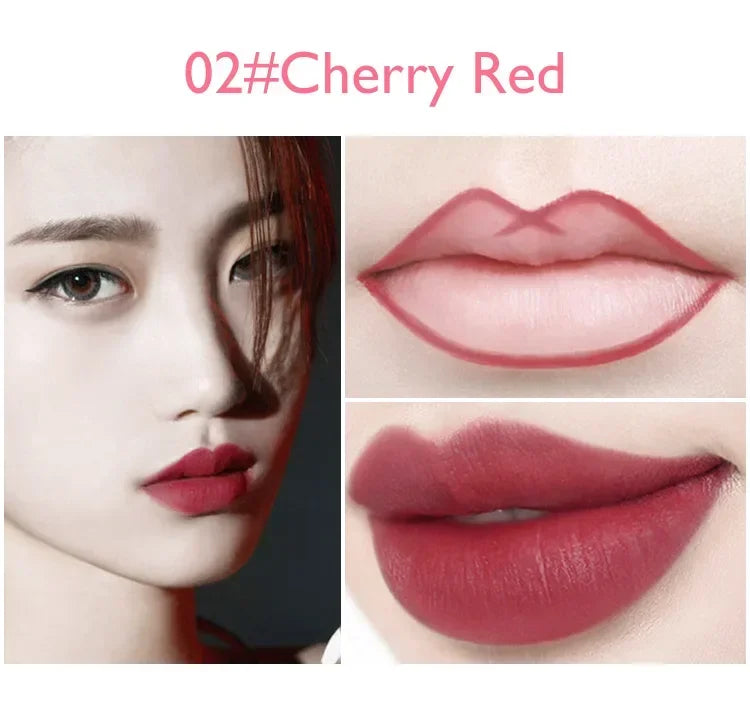 YALAIYI 13-Color Lip Liner Pencil Waterproof Colorfast Easy for Beginners Foggy Matte Long-Lasting Lip Makeup Pen