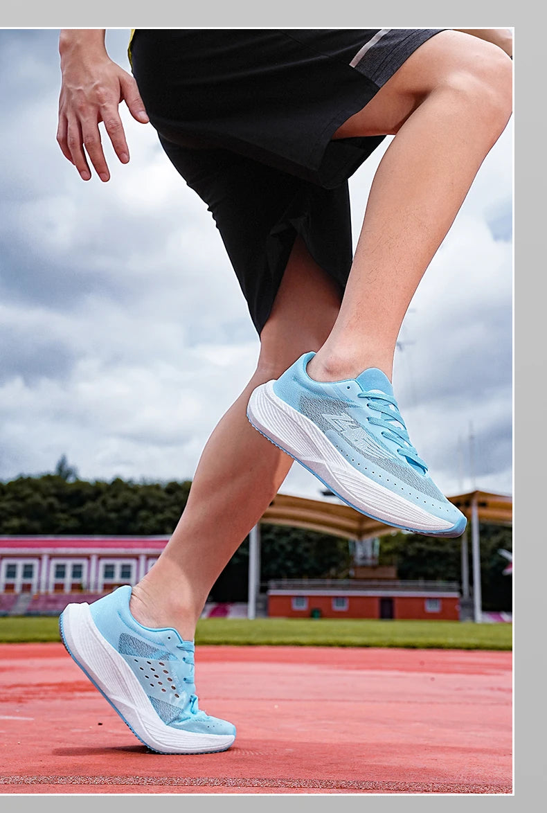 High Quality Unisex Hot Selling Sneakers Comfort Ultra Light Men Women Running Shoes Professional Elastic Anti Slip Tennis Shoes
