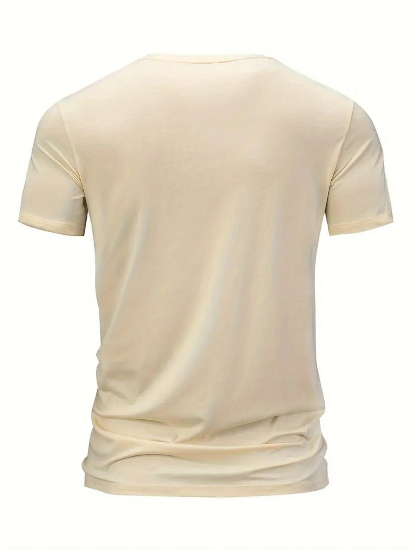 Summer men's 100% pure cotton casual loose fit plus size bull pattern printed comfortable round neck short sleeved T-shirt top